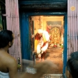 Sri Sannidhanam having Darshan at the Siddhi Vinayakar at the Aayir Vaishya Samajam in Tiruchirapalli