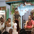 Sri Sannidhanam at the Siddhi Vinayakar at the Aayir Vaishya Samajam in Tiruchirapalli