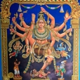 Painting at the Matrubhooteshwara Temple