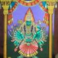 Painting at the Matrubhooteshwara Temple