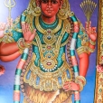 Painting at the Matrubhooteshwara Temple