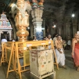 Sri Sannidhanam at the Matrubhooteshwara Temple
