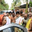Sri Sannidhanam at the Alarmelmanga Padmavati Sameta Prasanna Venkatachalapati temple in Keezhapavur