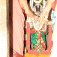 Sri Sannidhanam at the Alarmelmanga Padmavati Sameta Prasanna Venkatachalapati temple in Keezhapavur