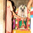 Sri Sannidhanam at the Alarmelmanga Padmavati Sameta Prasanna Venkatachalapati temple in Keezhapavur