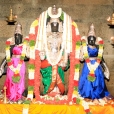 Sri Sannidhanam at the Alarmelmanga Padmavati Sameta Prasanna Venkatachalapati temple in Keezhapavur