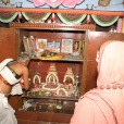 Sri Sannidhanam at the Bhajana Matham at Keezhapavur