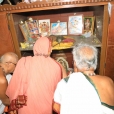 Sri Sannidhanam at the Bhajana Matham at Keezhapavur