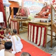 Sri JN Ramaswamy performed the Dhuli Pada Puja