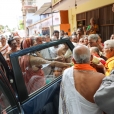 Sri Sannidhanam at the Mahaganapati temple at Melagaram