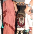 Sri Sannidhanam at the Mahaganapati temple at Melagaram