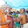 Sri Sannidhanam at the Meenakshi Sameta Chokkalinga Swamy temple in Ravanasamudram
