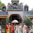 Sri Sannidhanam at the Nityakalyani Sameta Vilvavananatha Swamy temple