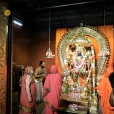 The Jagadgurus had Darshan of Sri Prajna Dakshinmurti in the Ashram campus