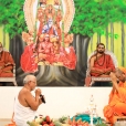 Dhuli Pada Pooja was then was performed by Swami Omkarananda