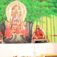 Dhuli Pada Pooja was then was performed by Swami Omkarananda