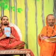 Sri Sannidhanam then released “Arulmozhigal 67”, a book published by the Ashram and containing 67 succinct Upadeshas of Sri Mahasannidhanam