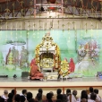 Later the Sharada Chandramoulishwara Pooja was performed by Sri Mahasannidhanam