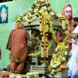 Later the Sharada Chandramoulishwara Pooja was performed by Sri Mahasannidhanam