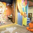 At 6:30 am the following day, Sri Sannidhanam performed a special Pooja to Sri Prajna Dakshinamurti