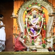 At 6:30 am the following day, Sri Sannidhanam performed a special Pooja to Sri Prajna Dakshinamurti