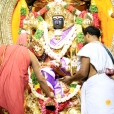 At 6:30 am the following day, Sri Sannidhanam performed a special Pooja to Sri Prajna Dakshinamurti