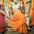 At 6:30 am the following day, Sri Sannidhanam performed a special Pooja to Sri Prajna Dakshinamurti