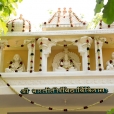 The Ubhaya Jagadgurus then graced the Bharati Tirtha Vidyarthi VilasaH building, built around the 22 year-old banyan tree that had been planted by Sri Mahasannidhanam during His Vijaya Yatra in 1995