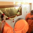 The Ubhaya Jagadgurus then graced the Bharati Tirtha Vidyarthi VilasaH building, built around the 22 year-old banyan tree that had been planted by Sri Mahasannidhanam during His Vijaya Yatra in 1995