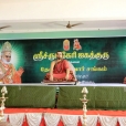 Sri Sannidhanam then graced the Kammavar Sangam College of Education in Theni