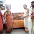n the afternoon, the Jagadgurus graced the Rosy school in Theni en route to Periyakulam