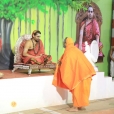 In the function organised thereafter, Swami Omkarananda requested the Ubhaya Jagadgurus to bless the devotees with Anugraha Bhashanams
