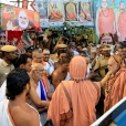 Jagadgurus arrive in Thenkarai