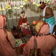 Jagadgurus arrive in Thenkarai