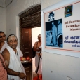 Sri Sannidhanam also visited Mannadimangalam, where He blessed the renovation efforts of the Adhishtanam of Sri Jnanananda Bharati Swamigal