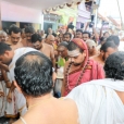 Sri Sannidhanam at Valiyasala Agrahara visiting the Vinayakar Temple