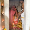 Sri Sannidhanam at Valiyasala Agrahara visiting the Vinayakar Temple