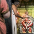 The Jagadgurus having Darshan at the Sringeri Shankara Math in Thoothukkudi