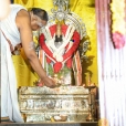 The Jagadgurus having Darshan at the Sringeri Shankara Math in Thoothukkudi