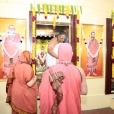 The Jagadgurus having Darshan at the Sringeri Shankara Math in Thoothukkudi