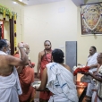 The Jagadgurus having Darshan at the Sringeri Shankara Math in Thoothukkudi
