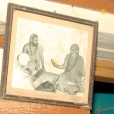 Archival images at the Bhajanam Math