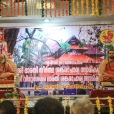 Public function welcoming the Jagadgurus to Thrissur