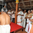 Sri Sannidhanam at the Thekke Madom