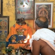 Sri Sannidhanam gracing the Thiruppugazh Mani Mandiram