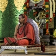 Sri Sannidhanam during Mahasannidhanam's Anugraha Bhashanam