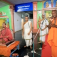 Sri Sannidhanam at the Sharada Vidyalaya