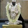 Sri Sannidhanam at the Gomati Ambal Sameta Mahadeva Swamy temple in Maharaja Nagar