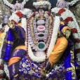 Sri Sannidhanam visiting the Mela Thiruvenkatanathapuram and having Darshan at the Bhoomi Neela Sameta Venkatachalapati Swamy temple