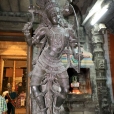 Huge monolithic sculptures at the Nellaiappar temple